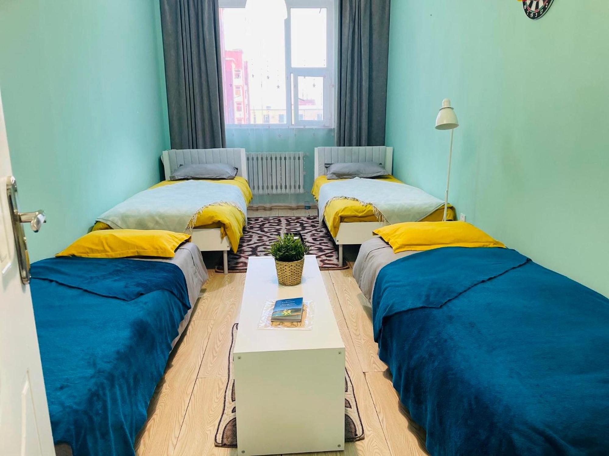 Nomad Airport B&B, Gobi Tours Ulan Bator Exteriör bild